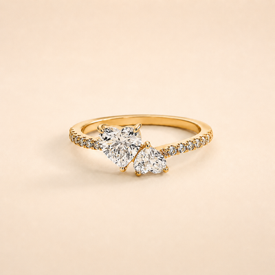 Amara Love Knot Ring