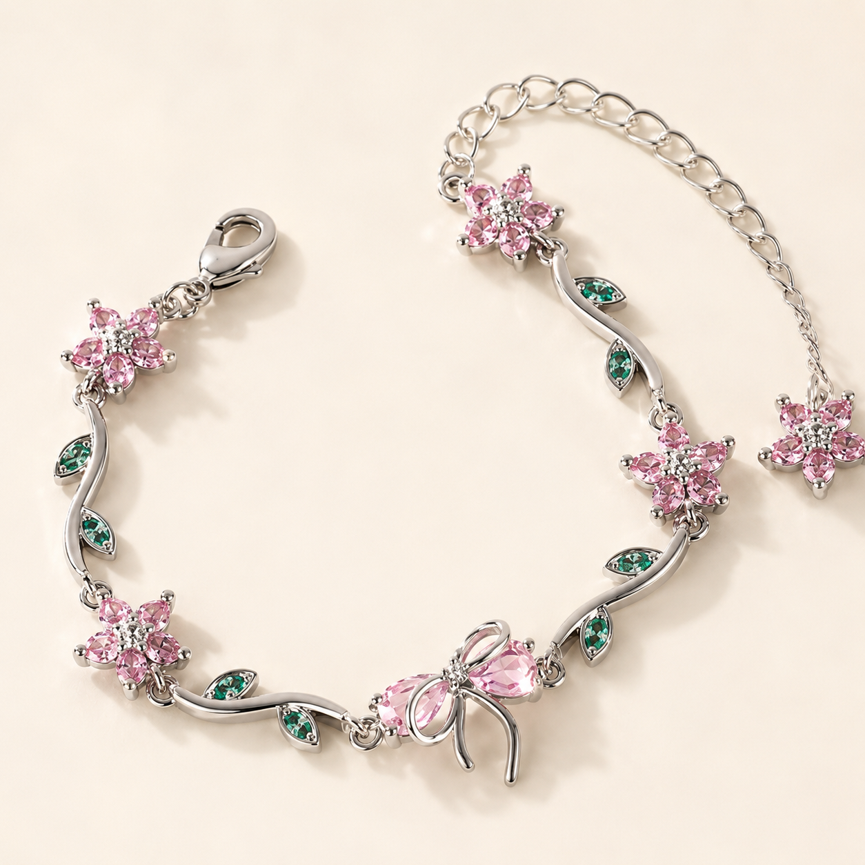 Colette Bow Bracelet