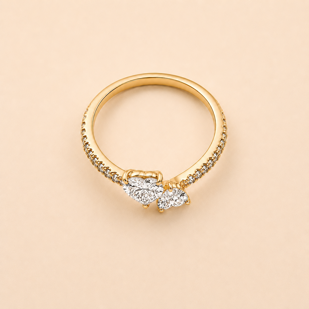 Amara Love Knot Ring