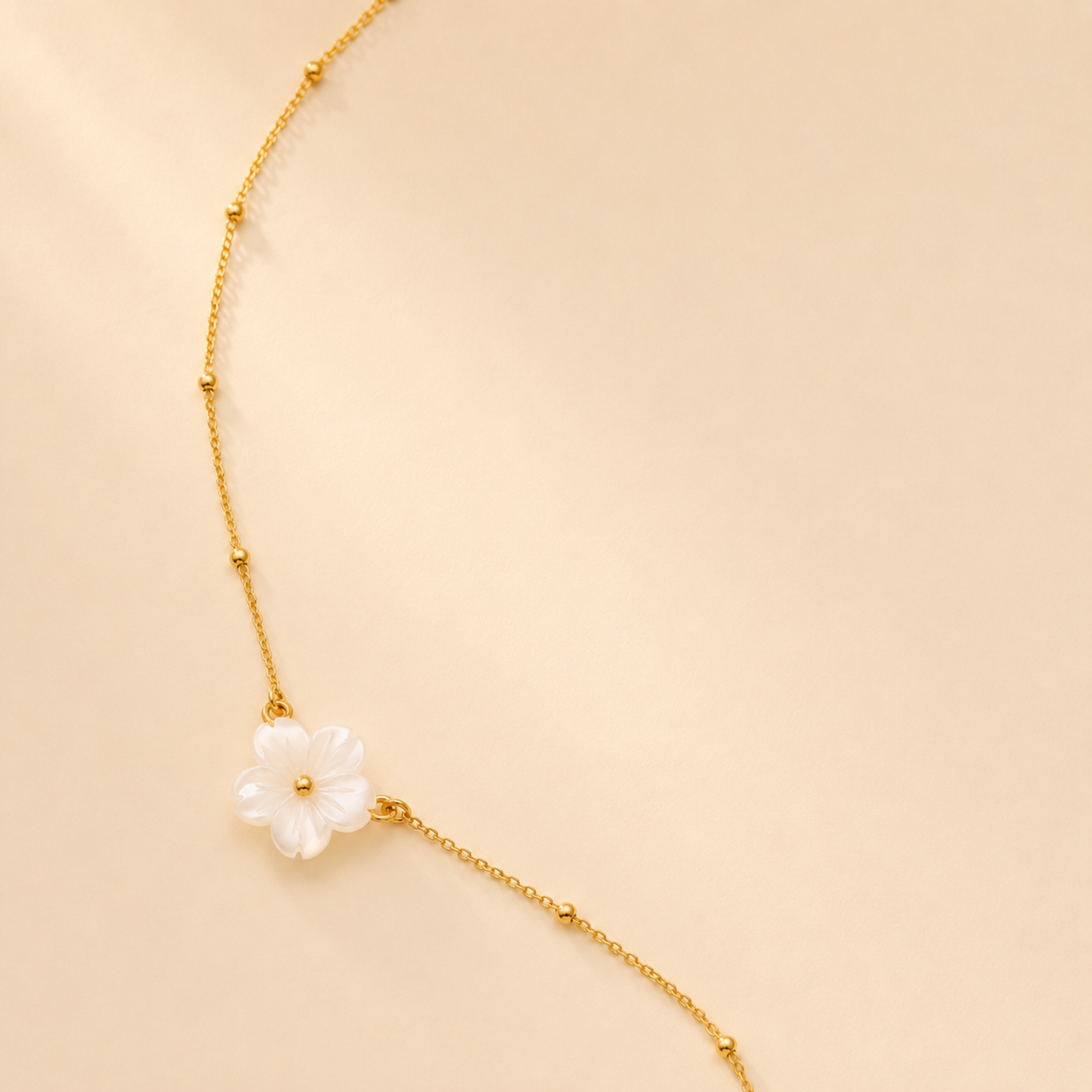Sakura Pearl Necklace