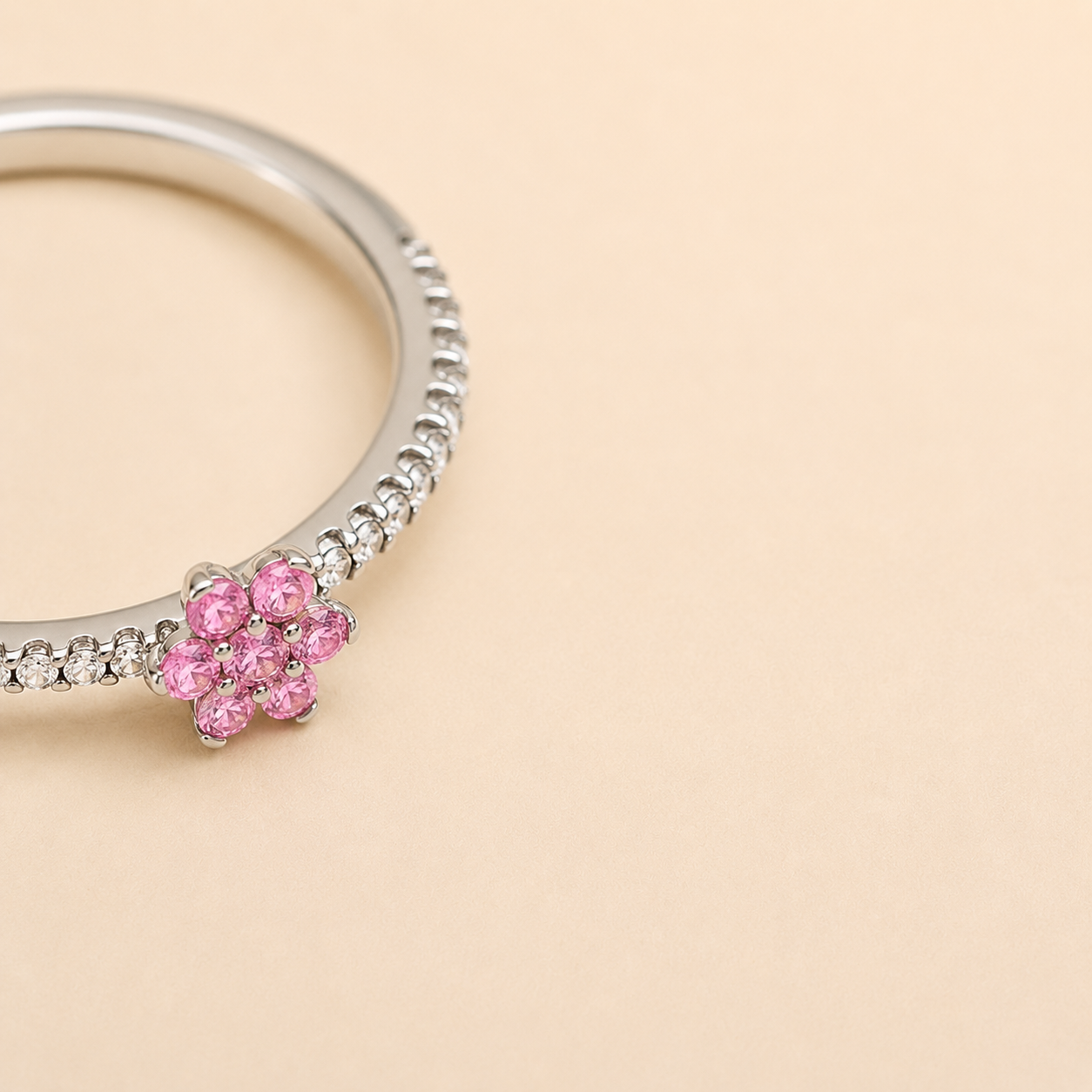 Sakura Petal Ring