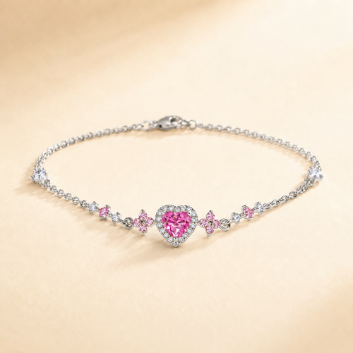 Amour Heart Bracelet