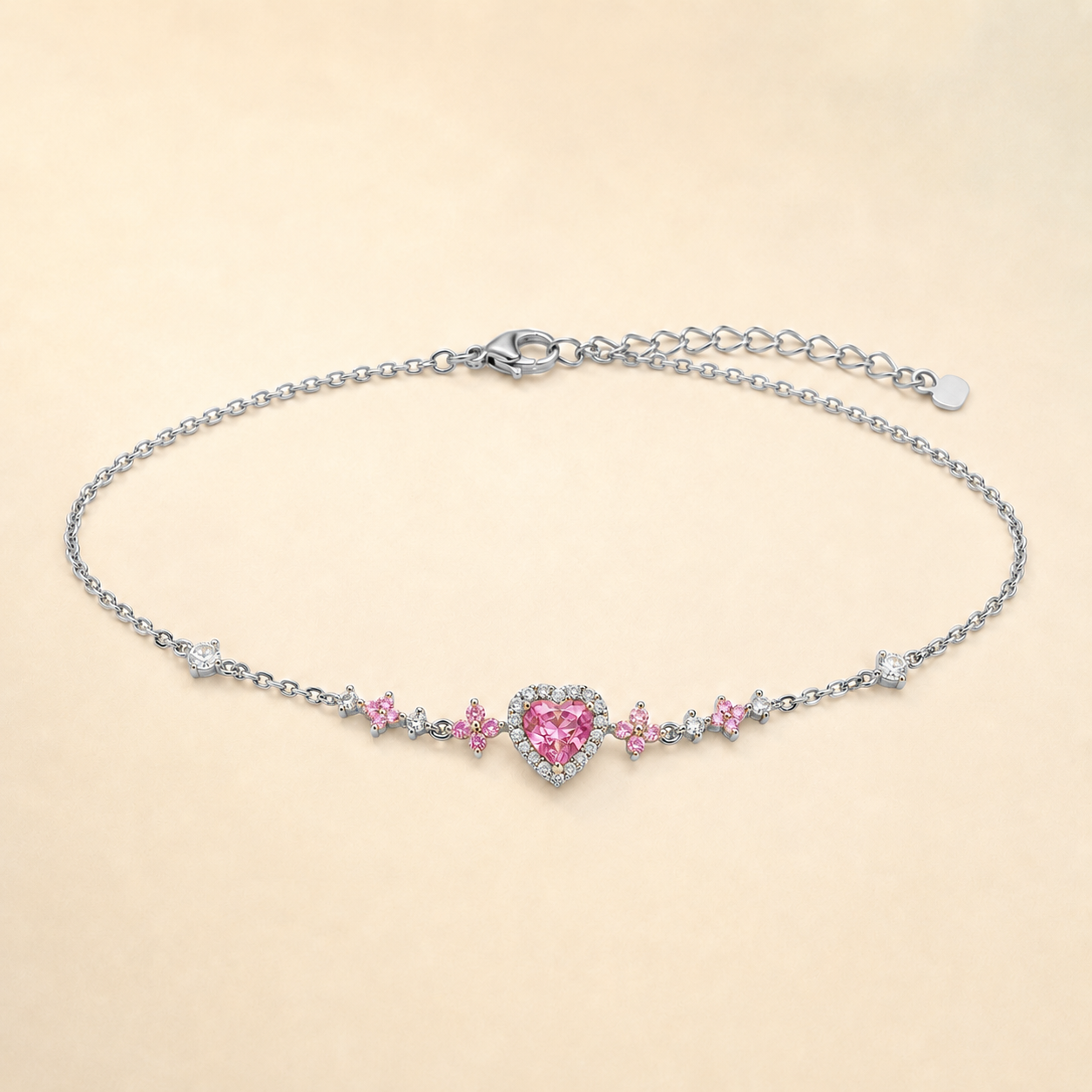 Amour Heart Bracelet