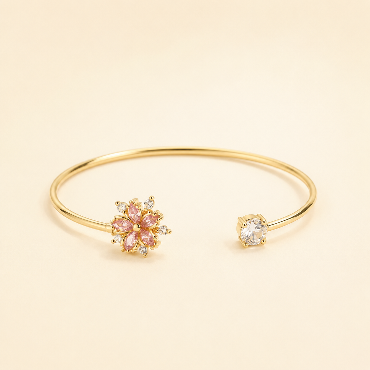 Sakura Charm Bracelet