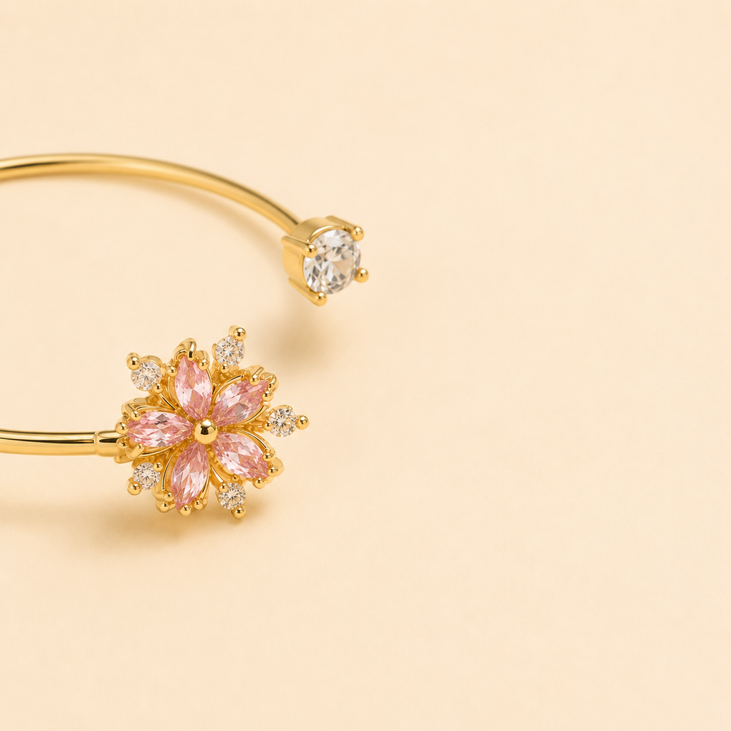 Sakura Charm Bracelet