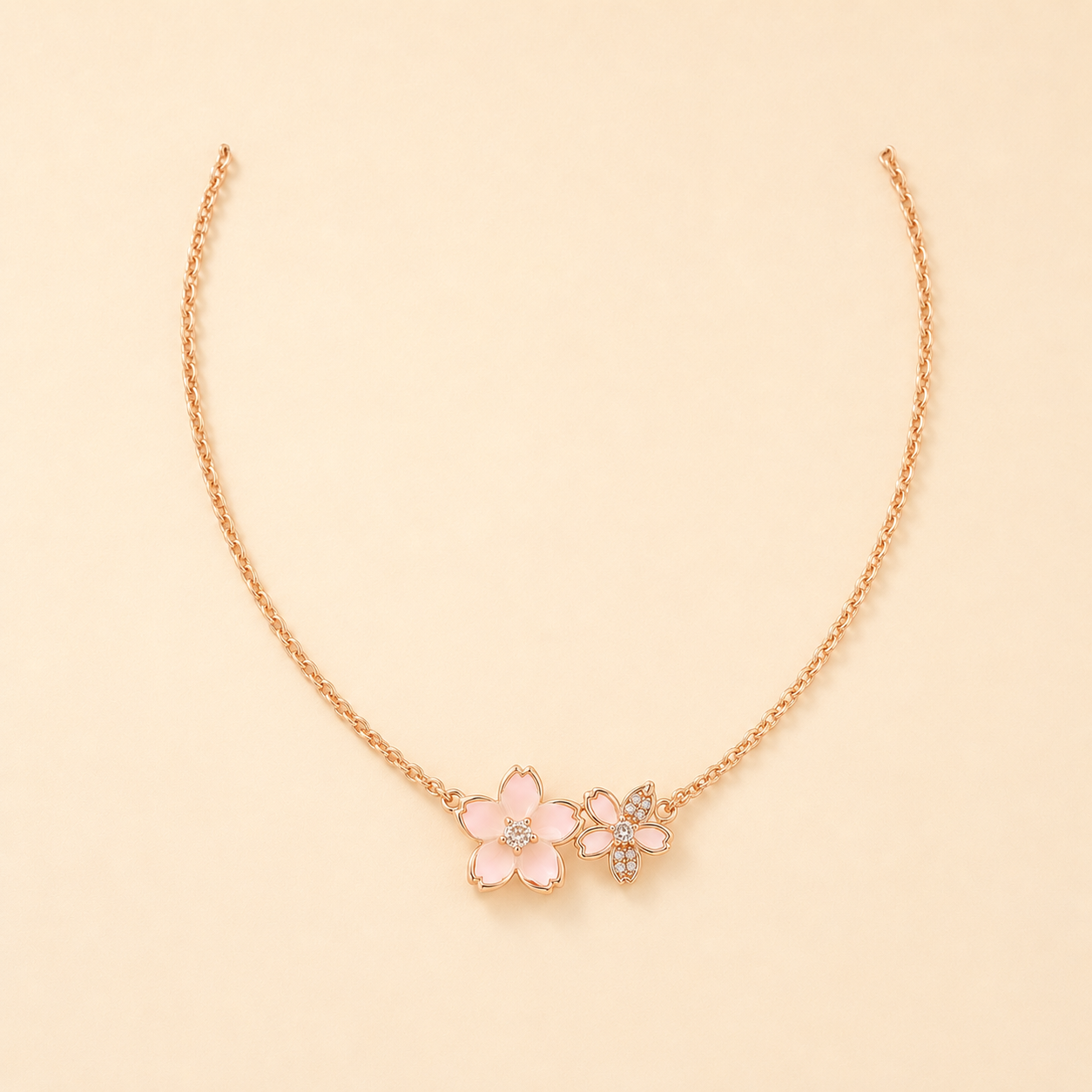 Sakura Bloom Necklace