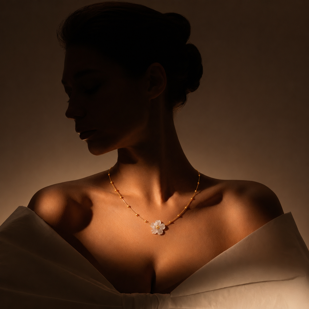 Sakura Pearl Necklace