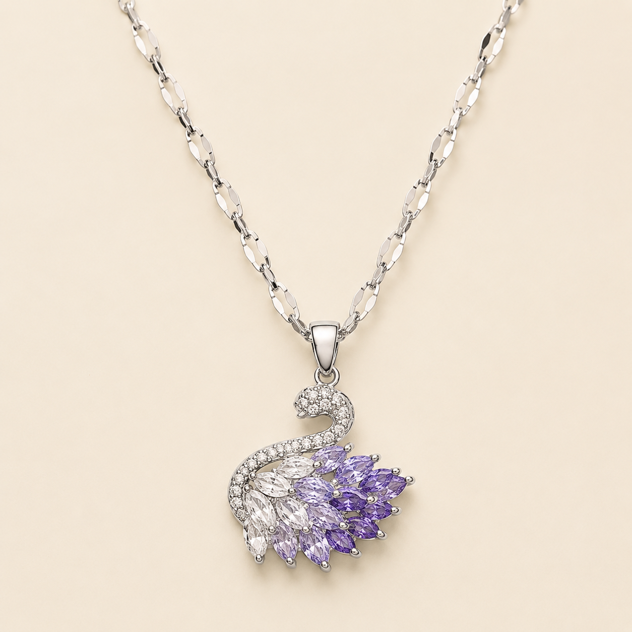 Odette Swan Pendant