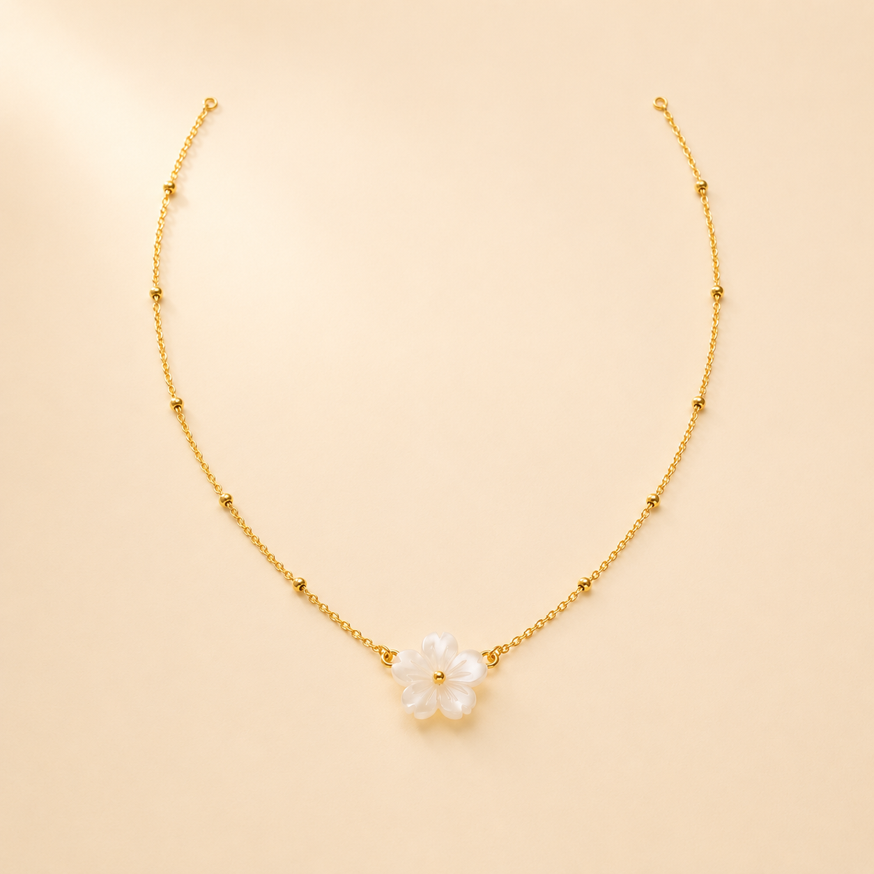 Sakura Pearl Necklace