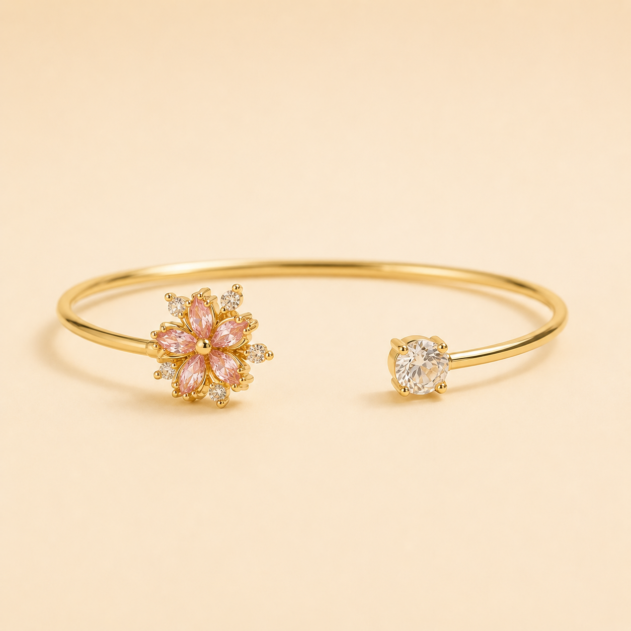 Sakura Charm Bracelet