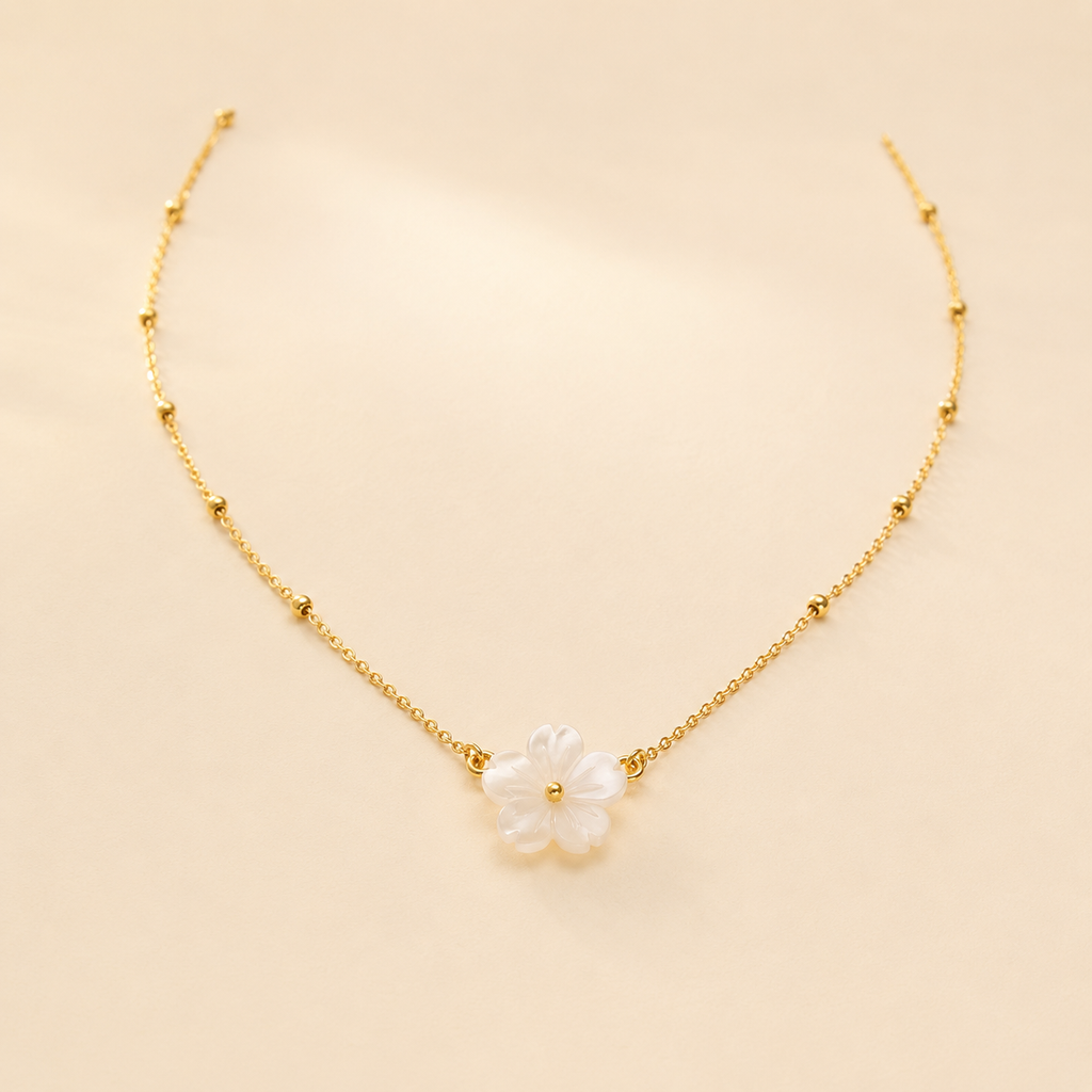 Sakura Pearl Necklace