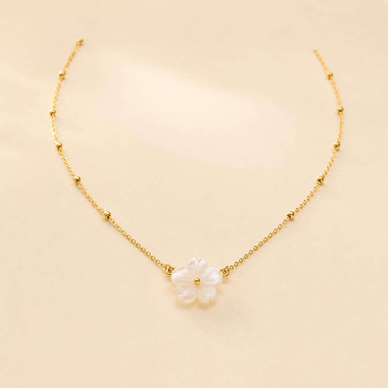 Sakura Pearl Necklace