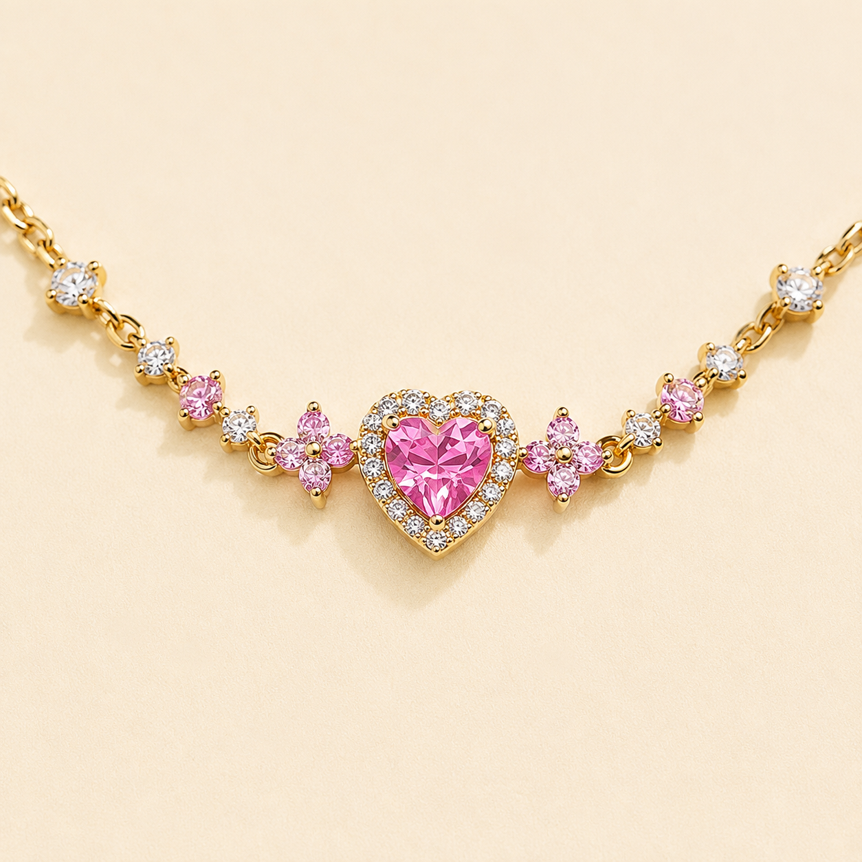 Amour Heart Bracelet
