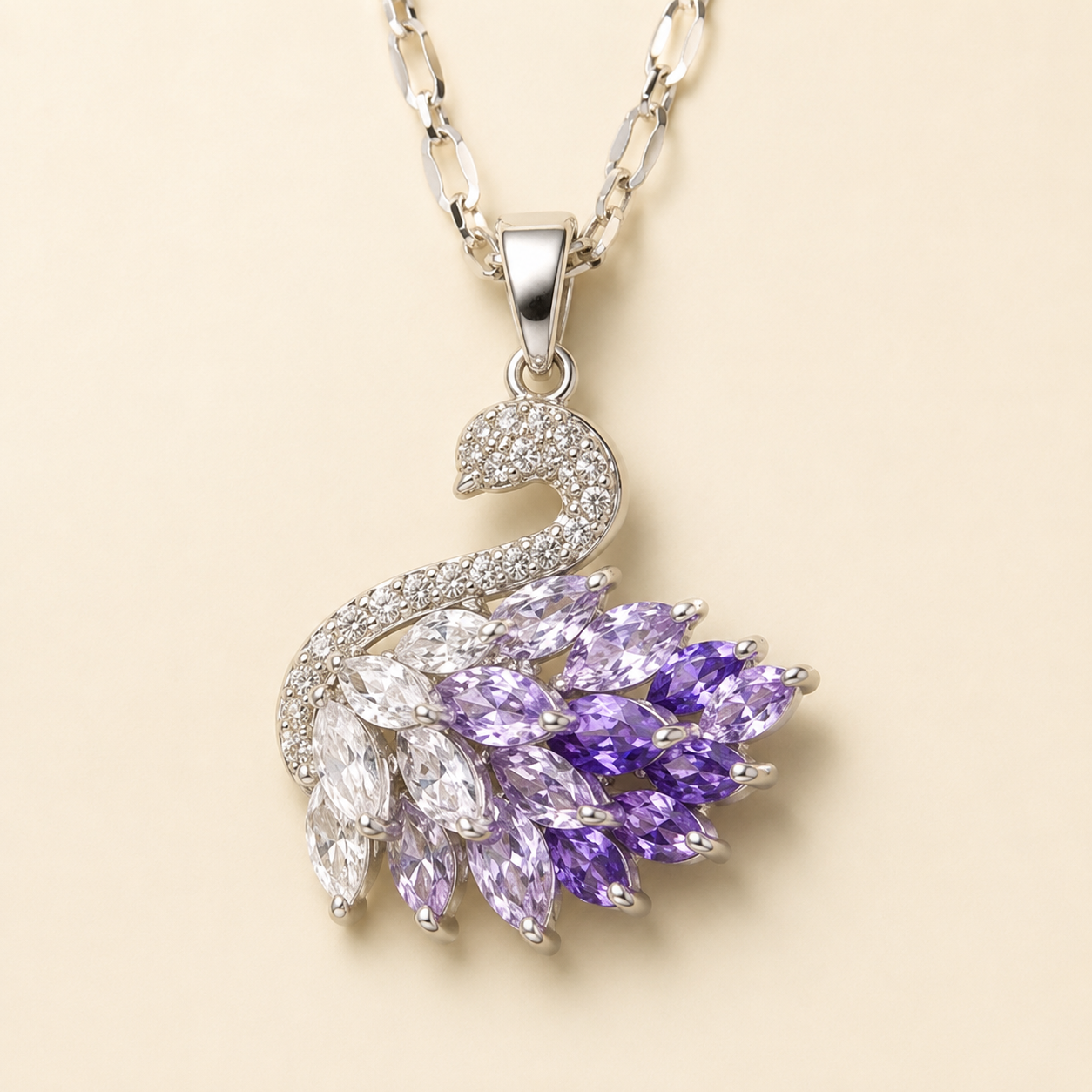 Odette Swan Pendant