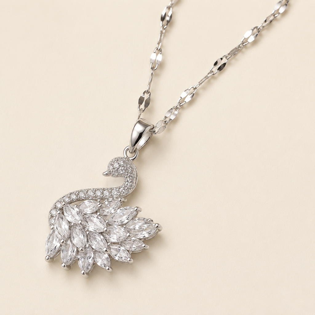 Odette Swan Pendant