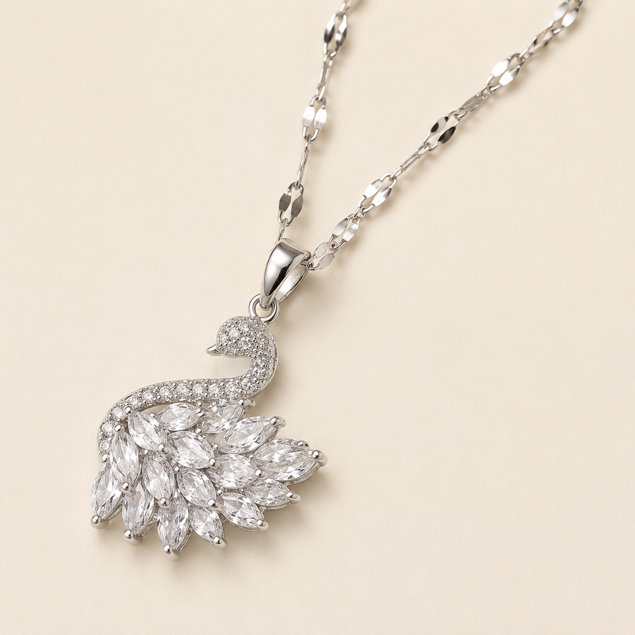 Odette Swan Pendant