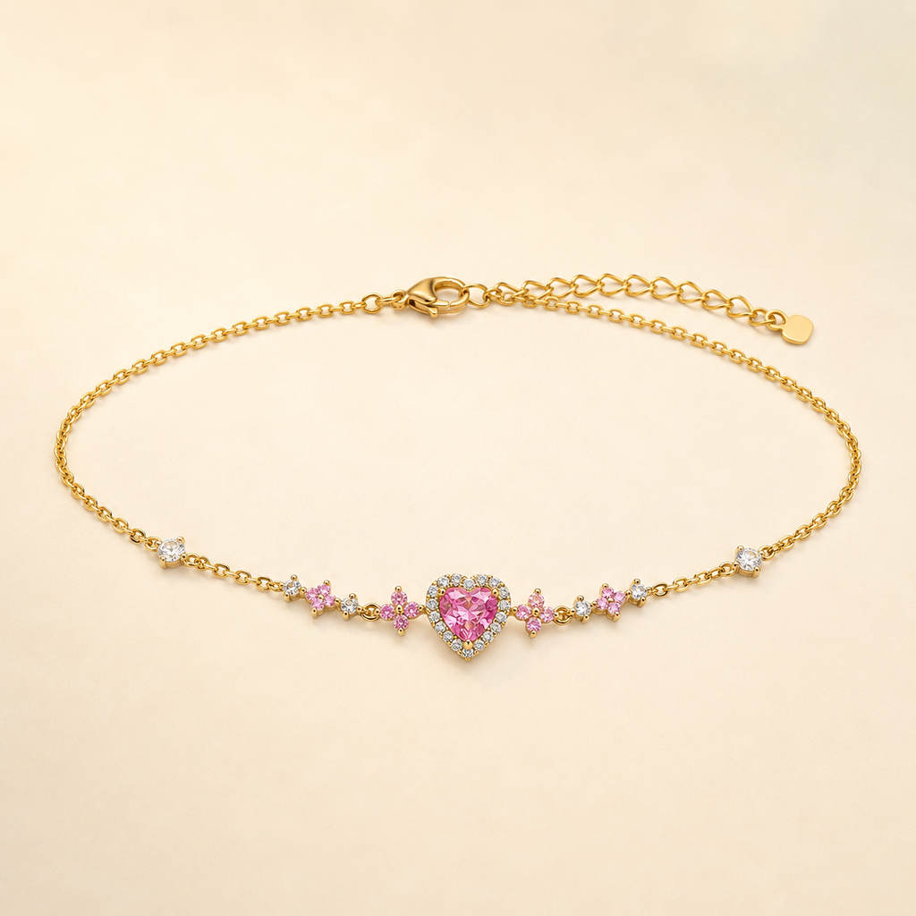Amour Heart Bracelet