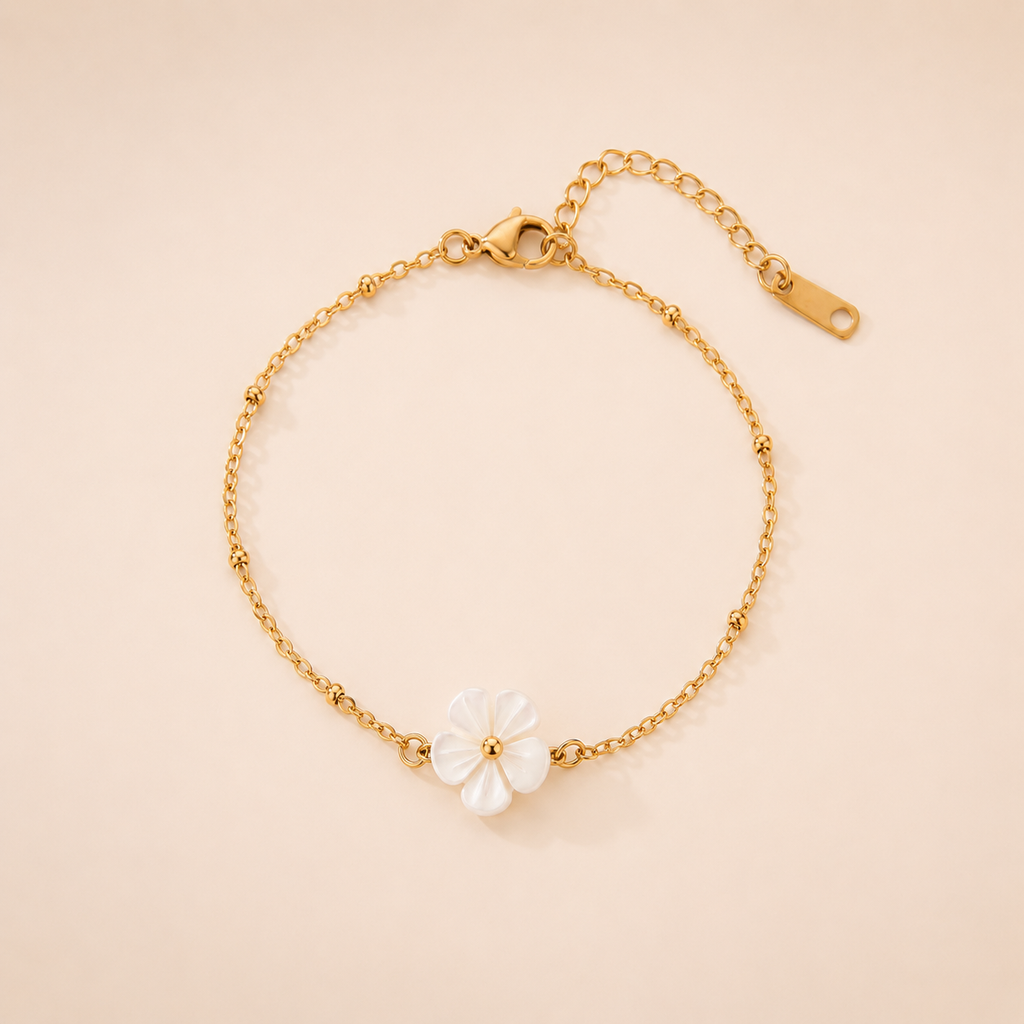 Sakura Pearl Bracelet