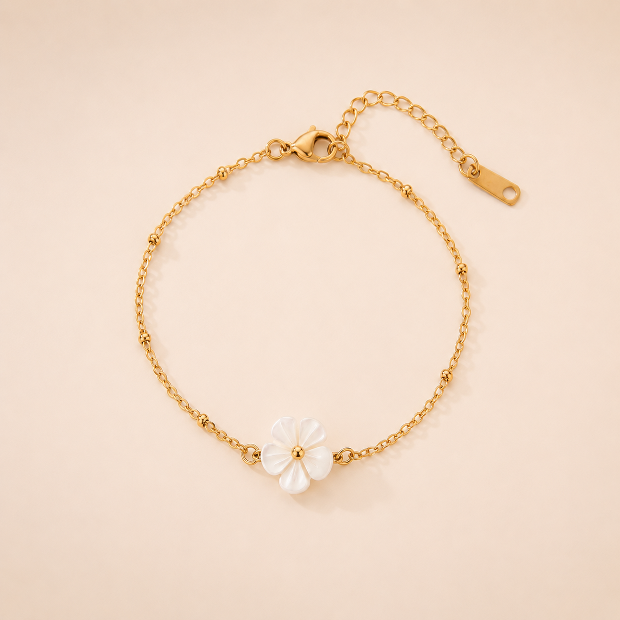 Sakura Pearl Bracelet