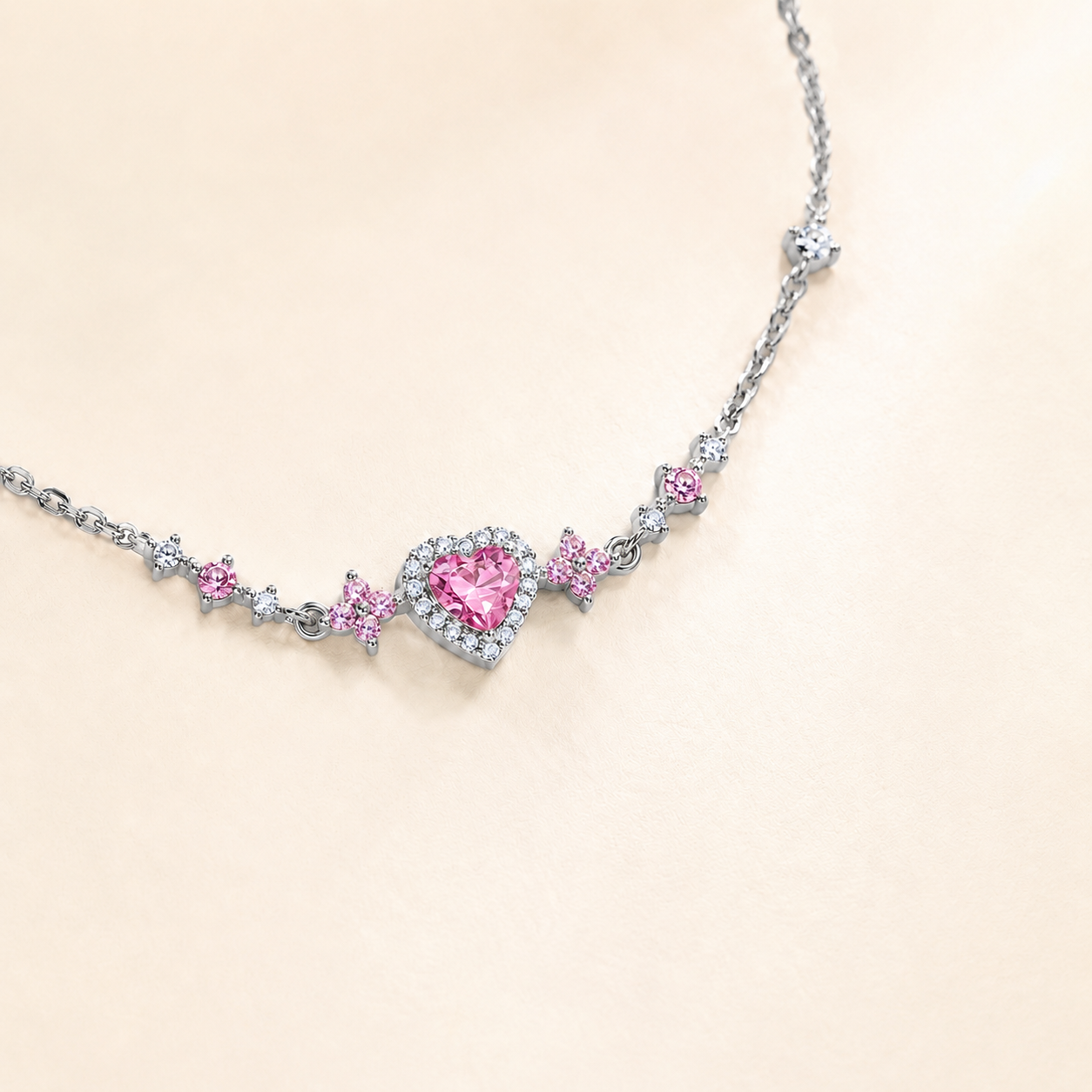 Amour Heart Bracelet