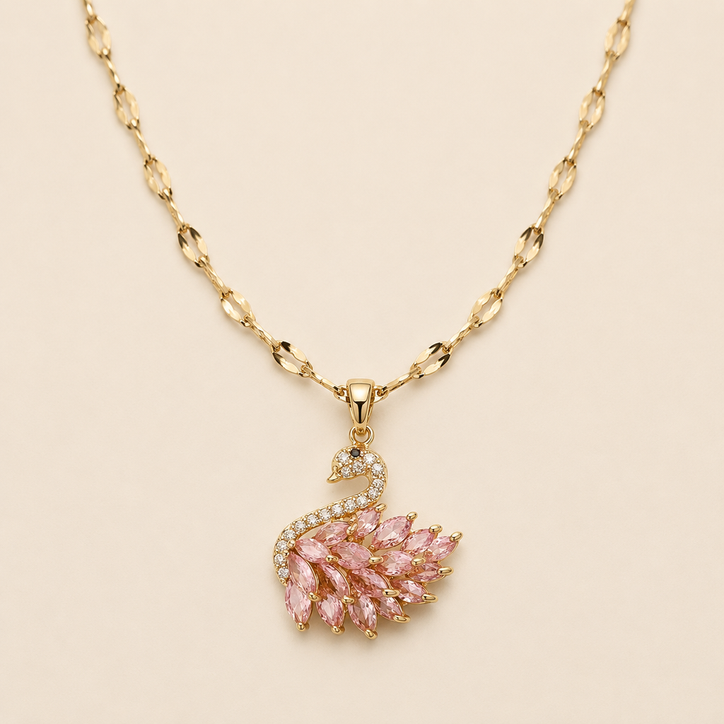 Odette Swan Pendant