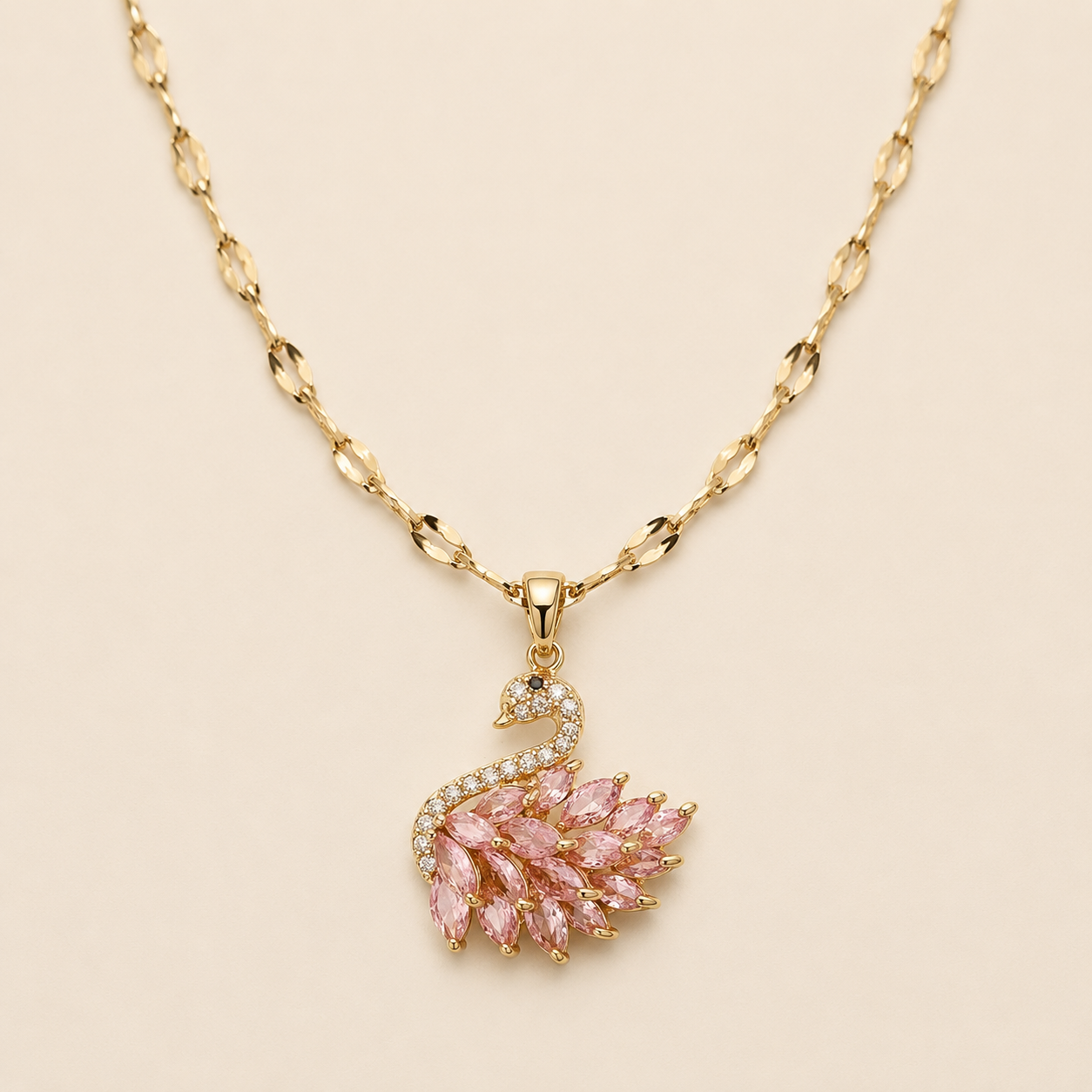 Odette Swan Pendant
