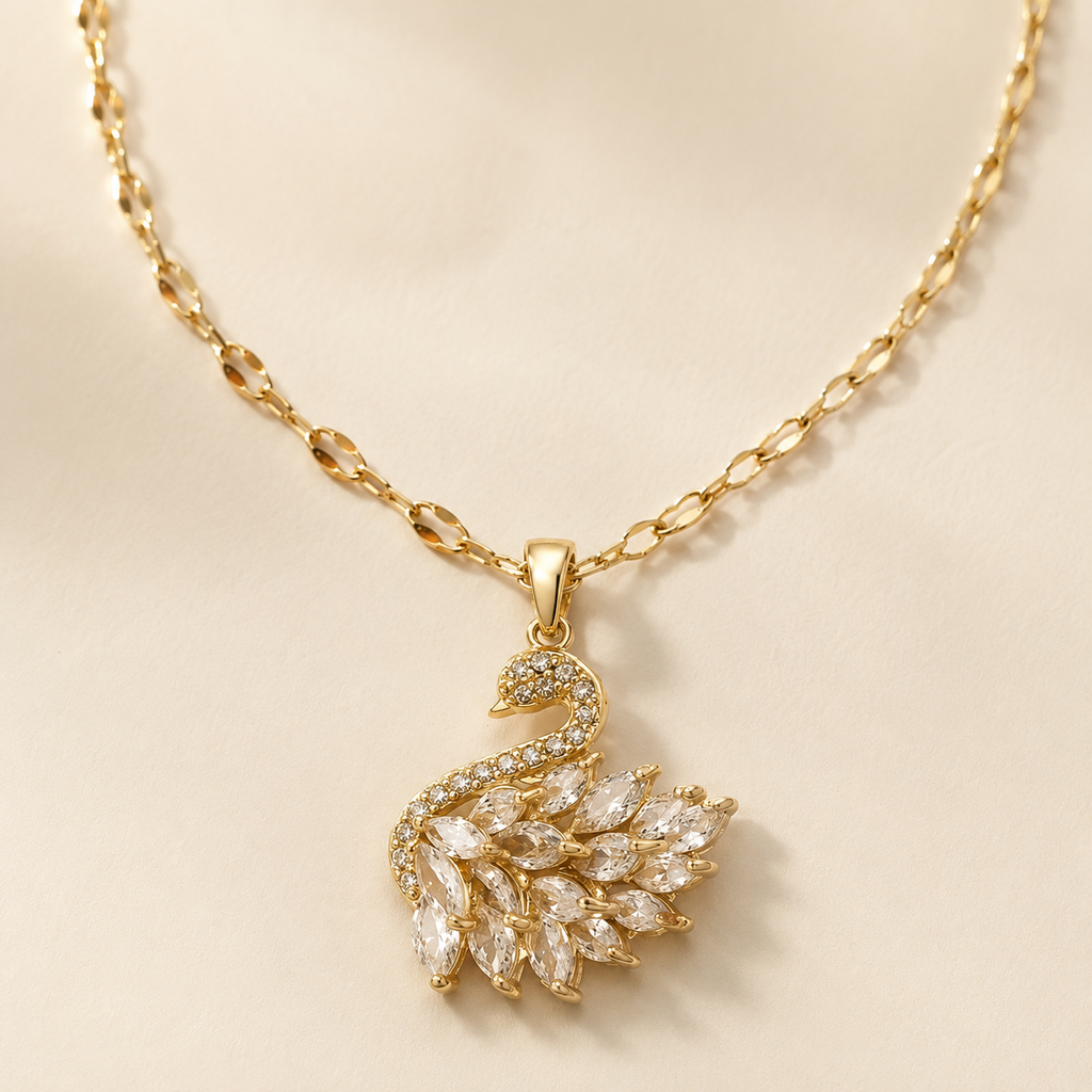 Odette Swan Pendant