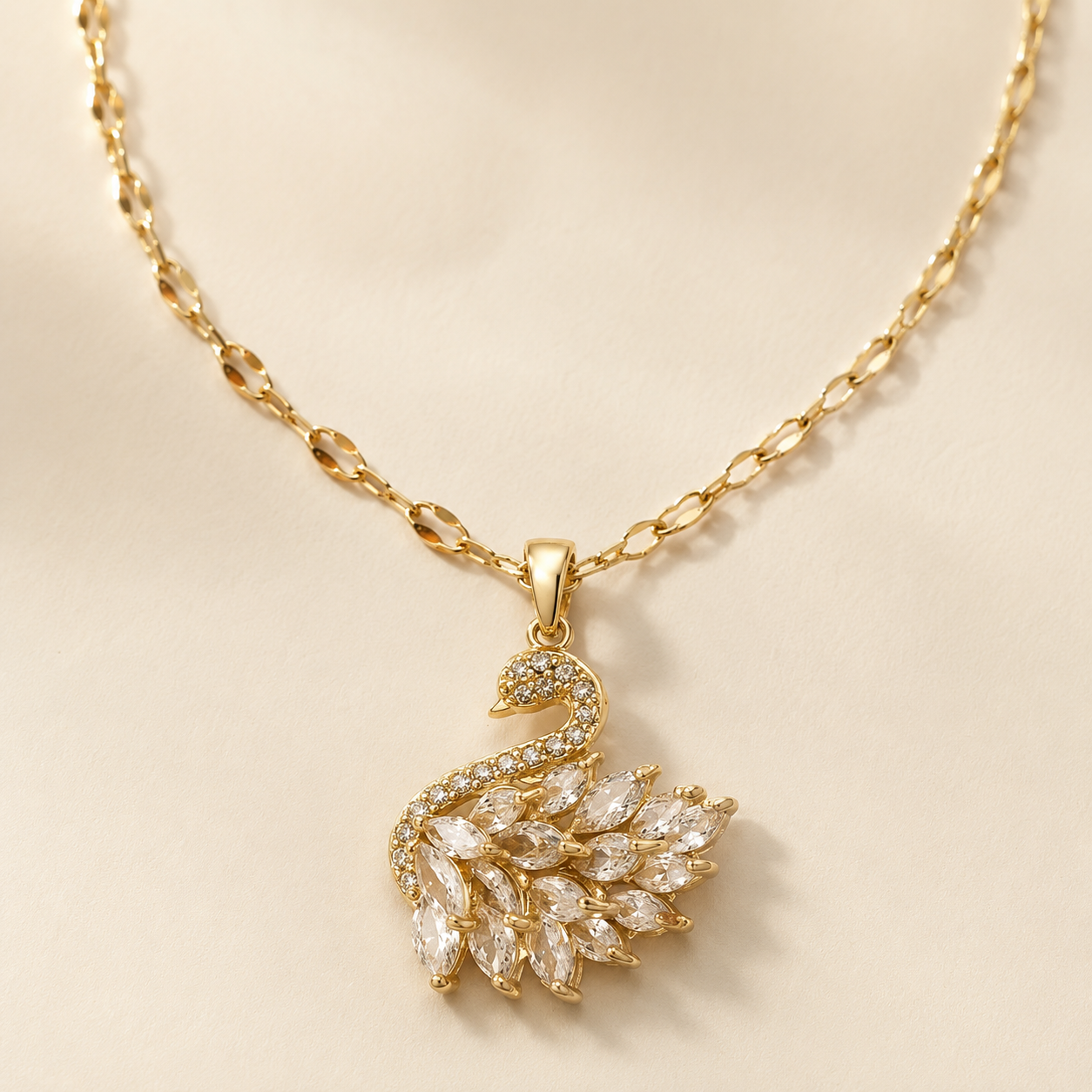 Odette Swan Pendant