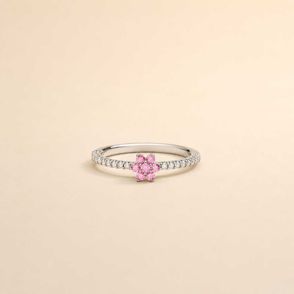 Sakura Petal Ring