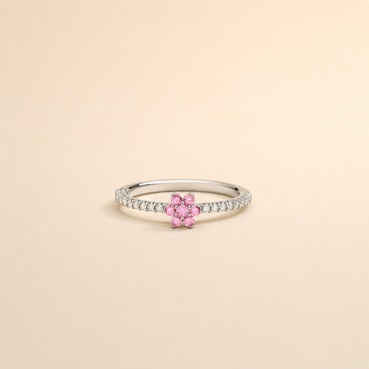 Sakura Petal Ring