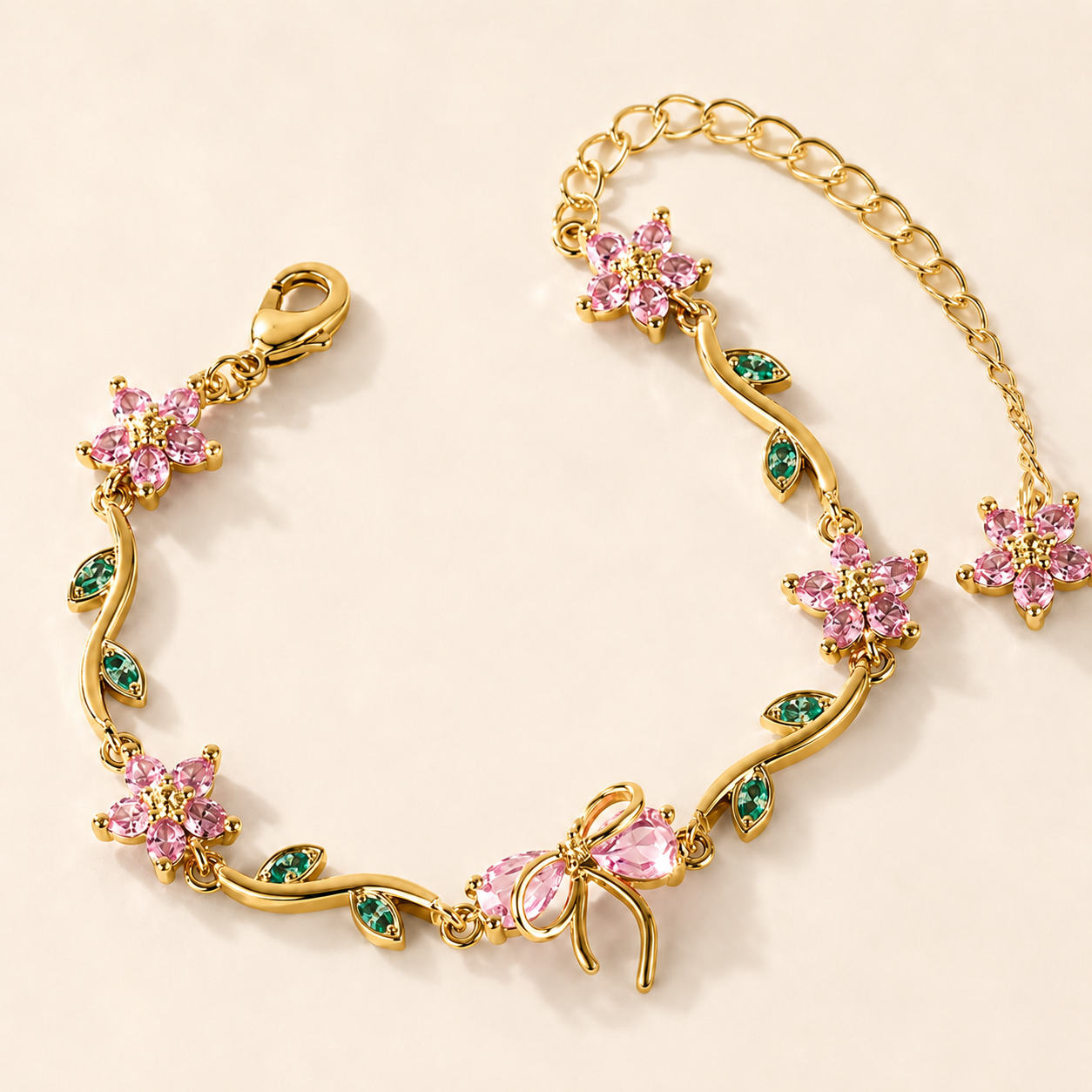 Colette Bow Bracelet