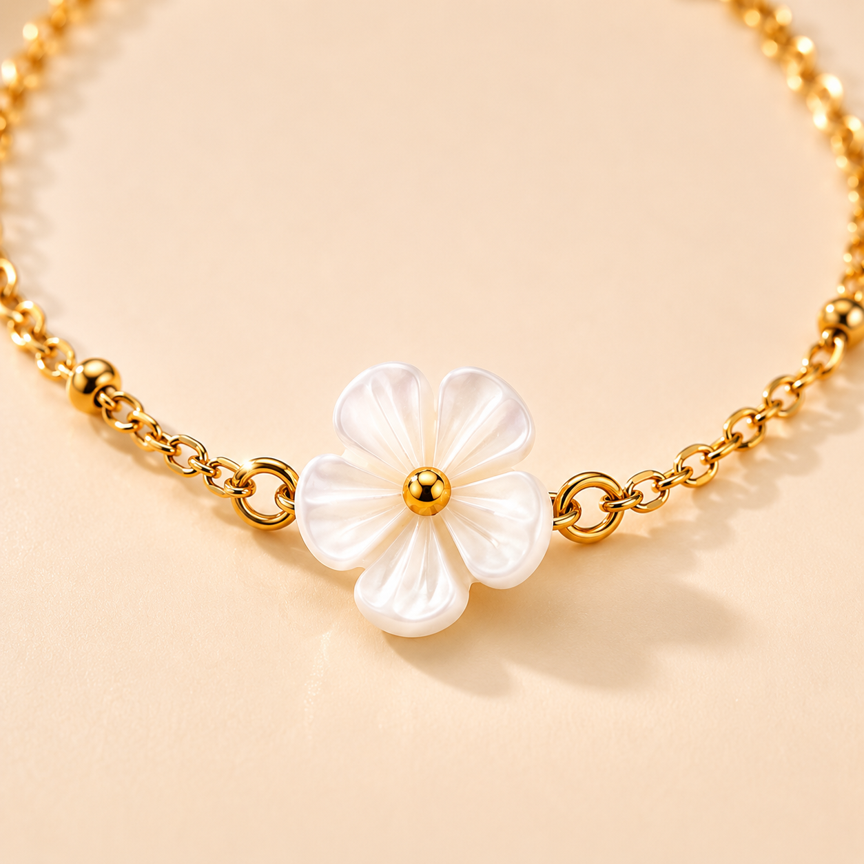 Sakura Pearl Bracelet
