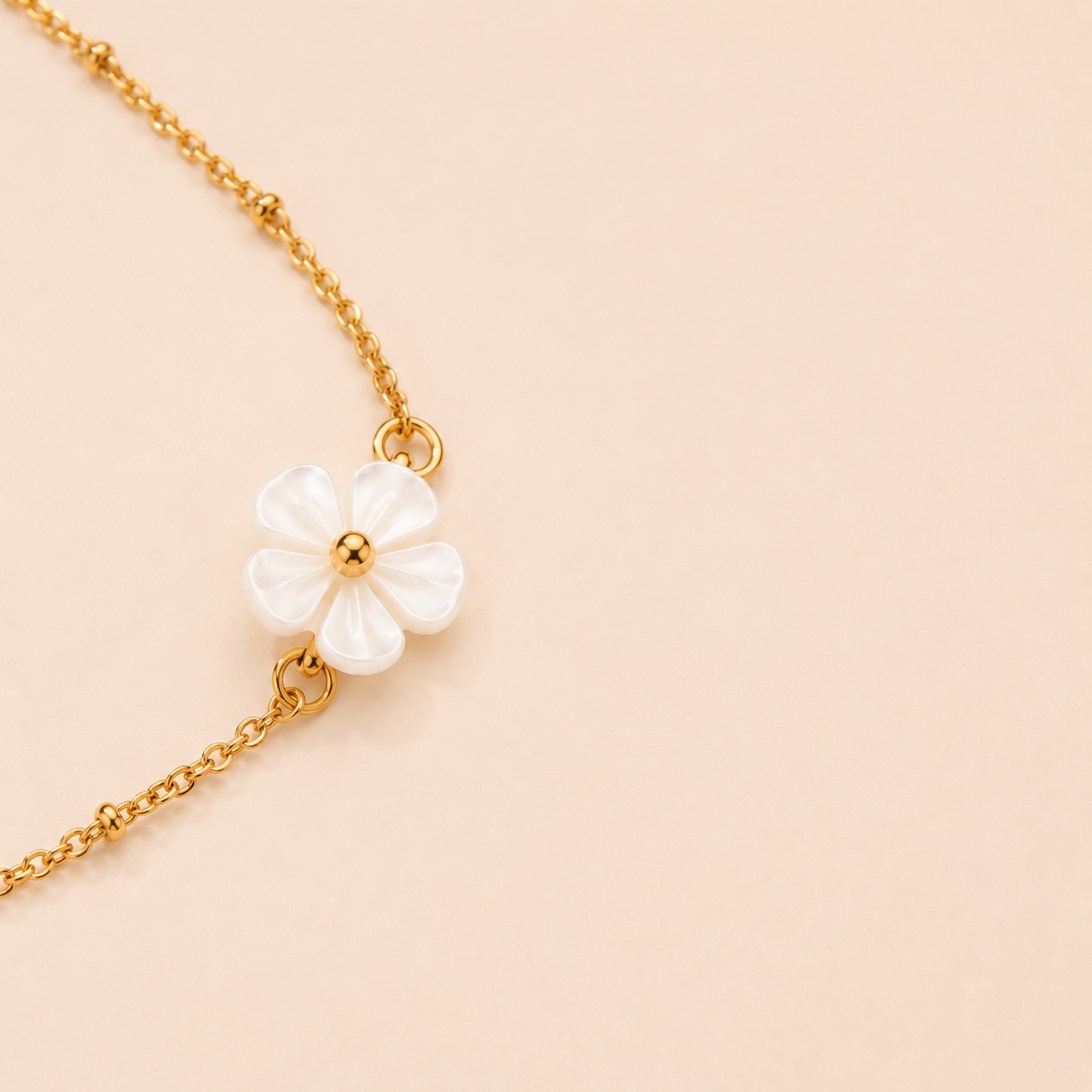 Sakura Pearl Bracelet