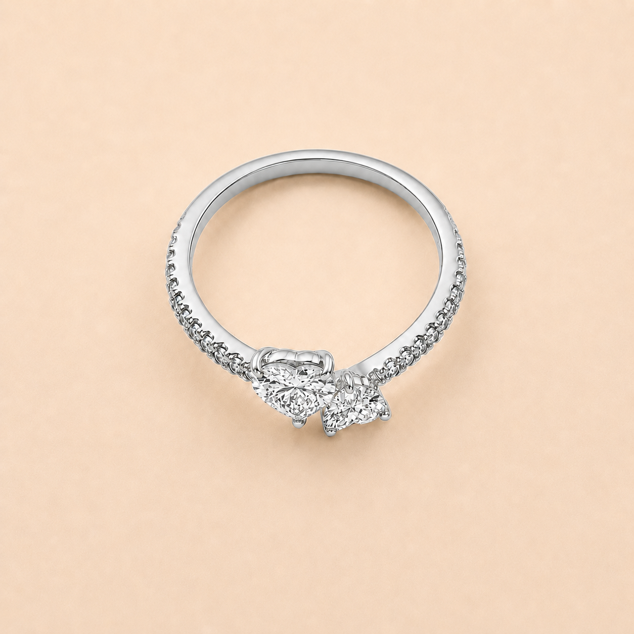 Amara Love Knot Ring