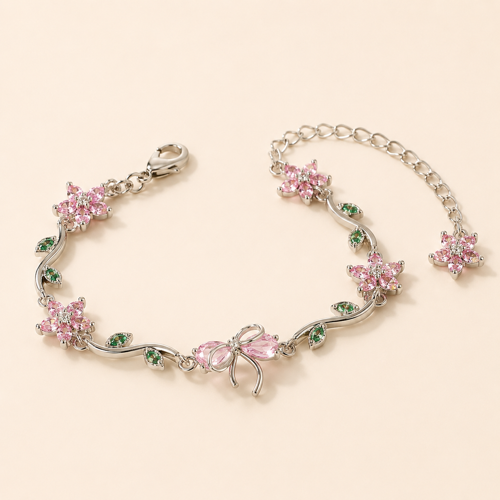 Colette Bow Bracelet