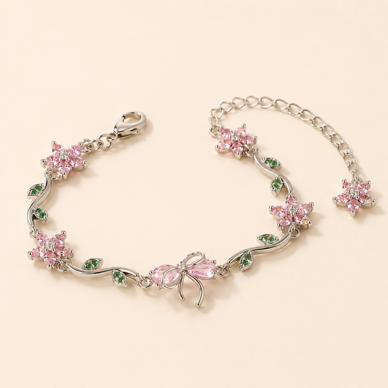 Colette Bow Bracelet