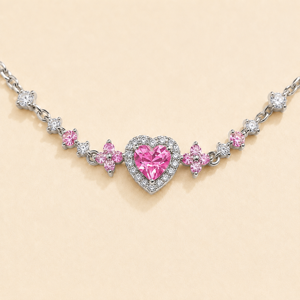 Amour Heart Bracelet