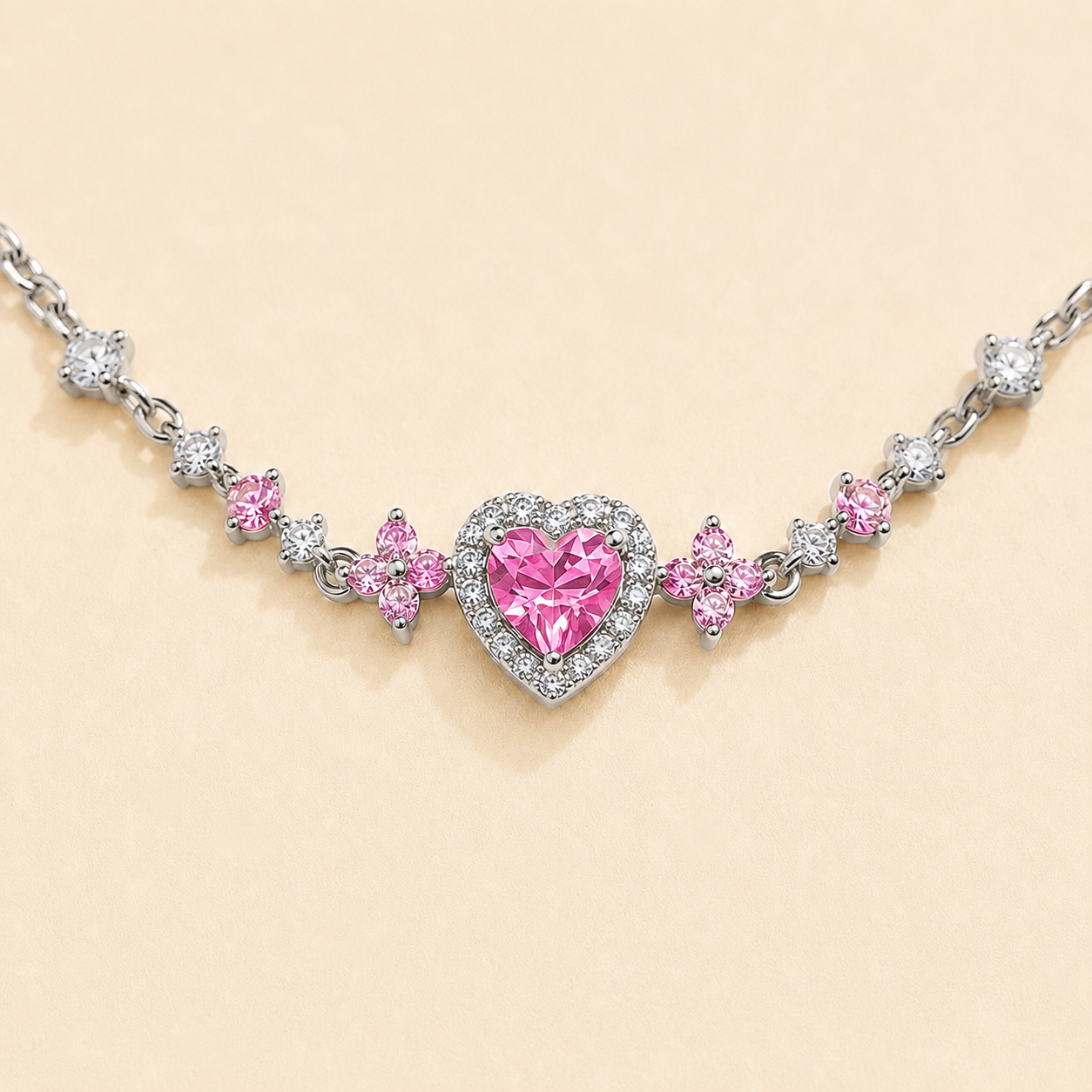 Amour Heart Bracelet
