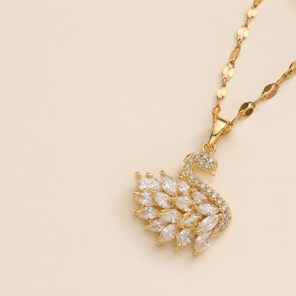 Odette Swan Pendant
