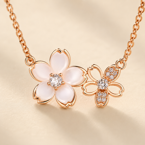 Sakura Bloom Necklace