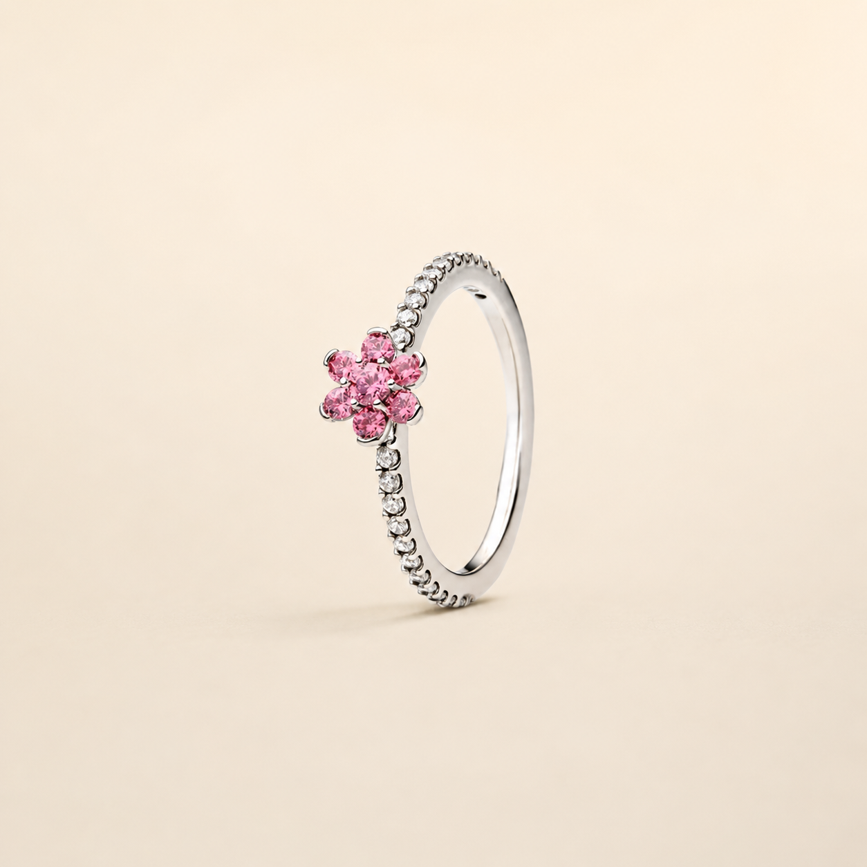 Sakura Petal Ring