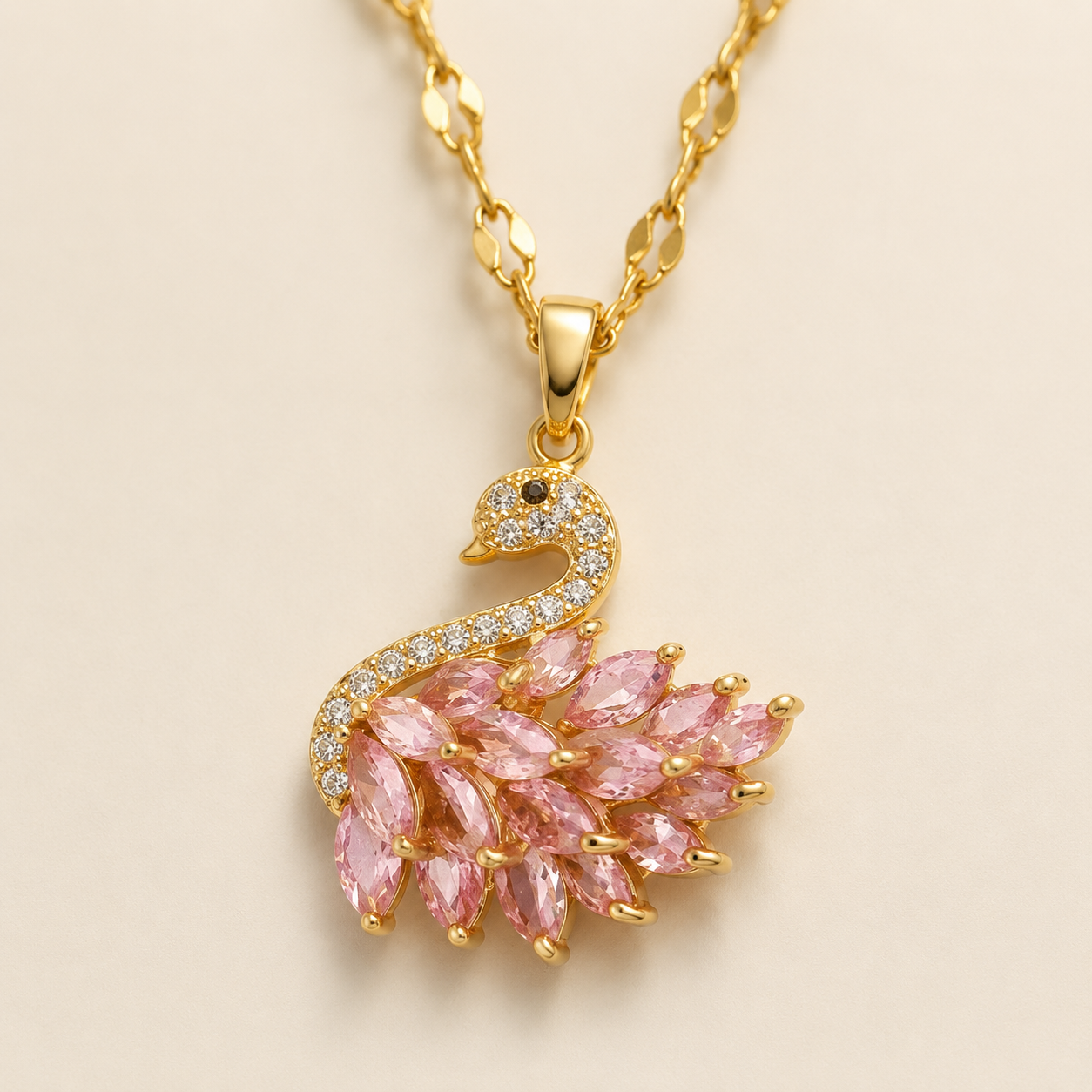 Odette Swan Pendant