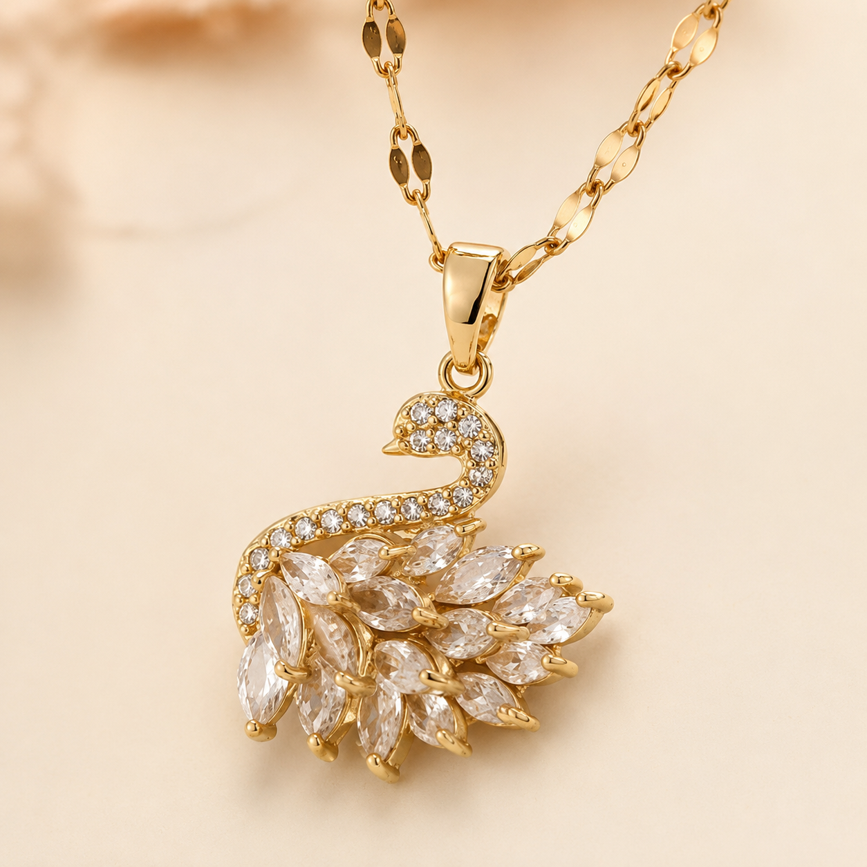 Odette Swan Pendant