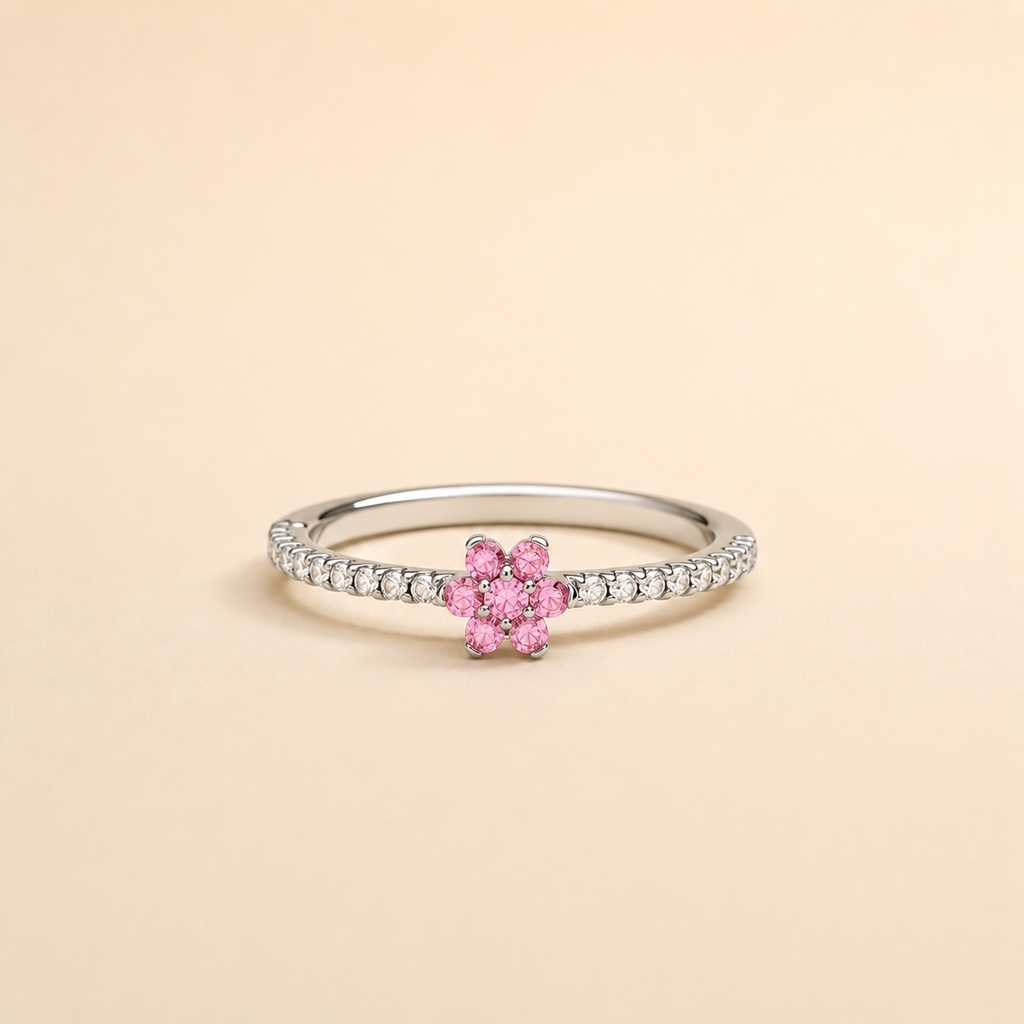 Sakura Petal Ring