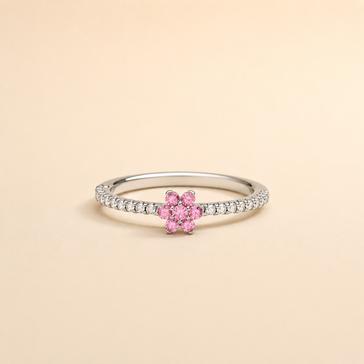 Sakura Petal Ring
