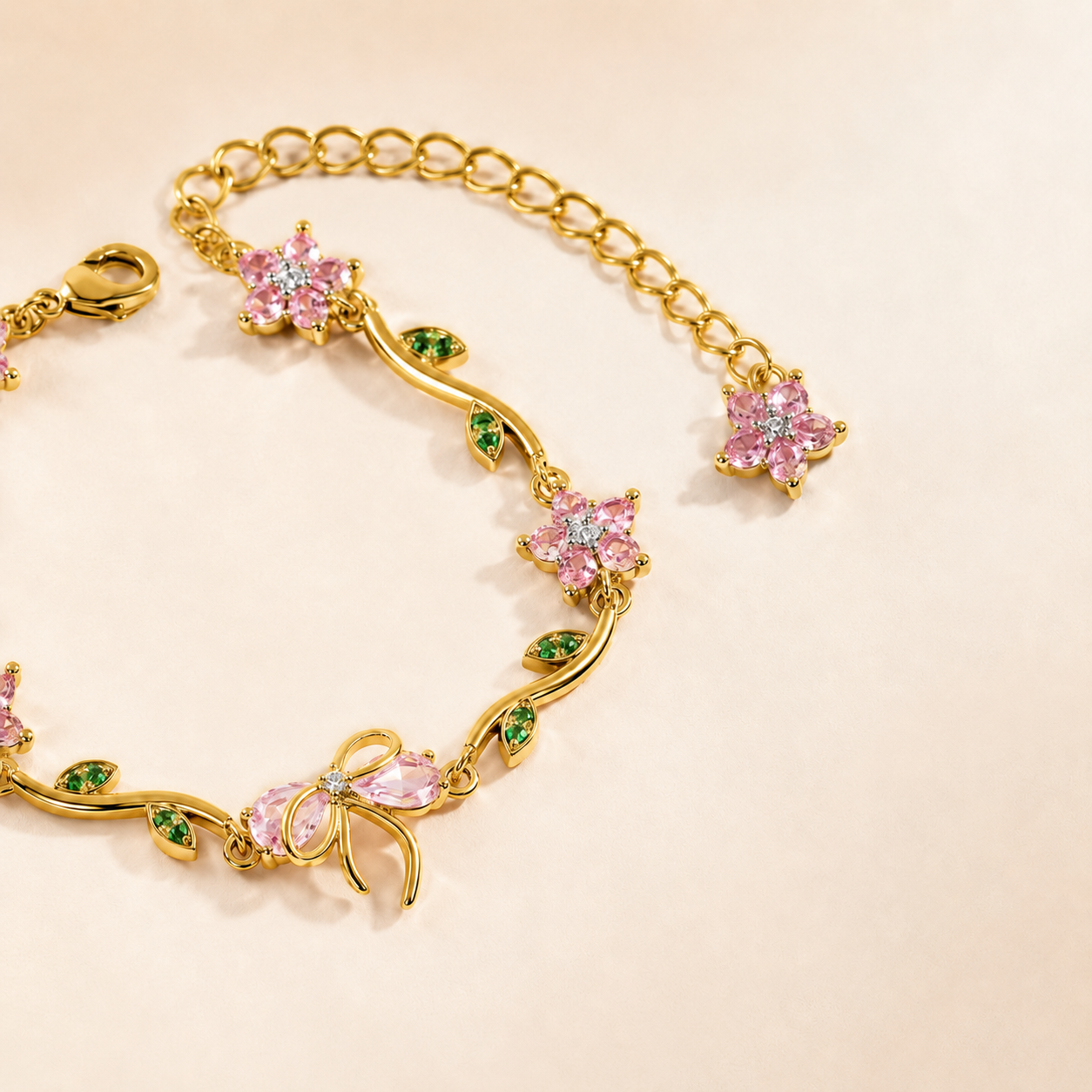 Colette Bow Bracelet
