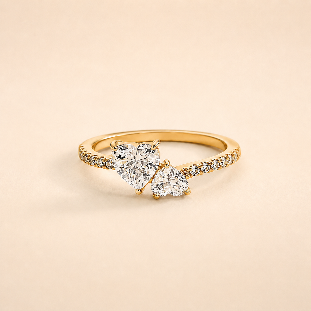 Amara Love Knot Ring