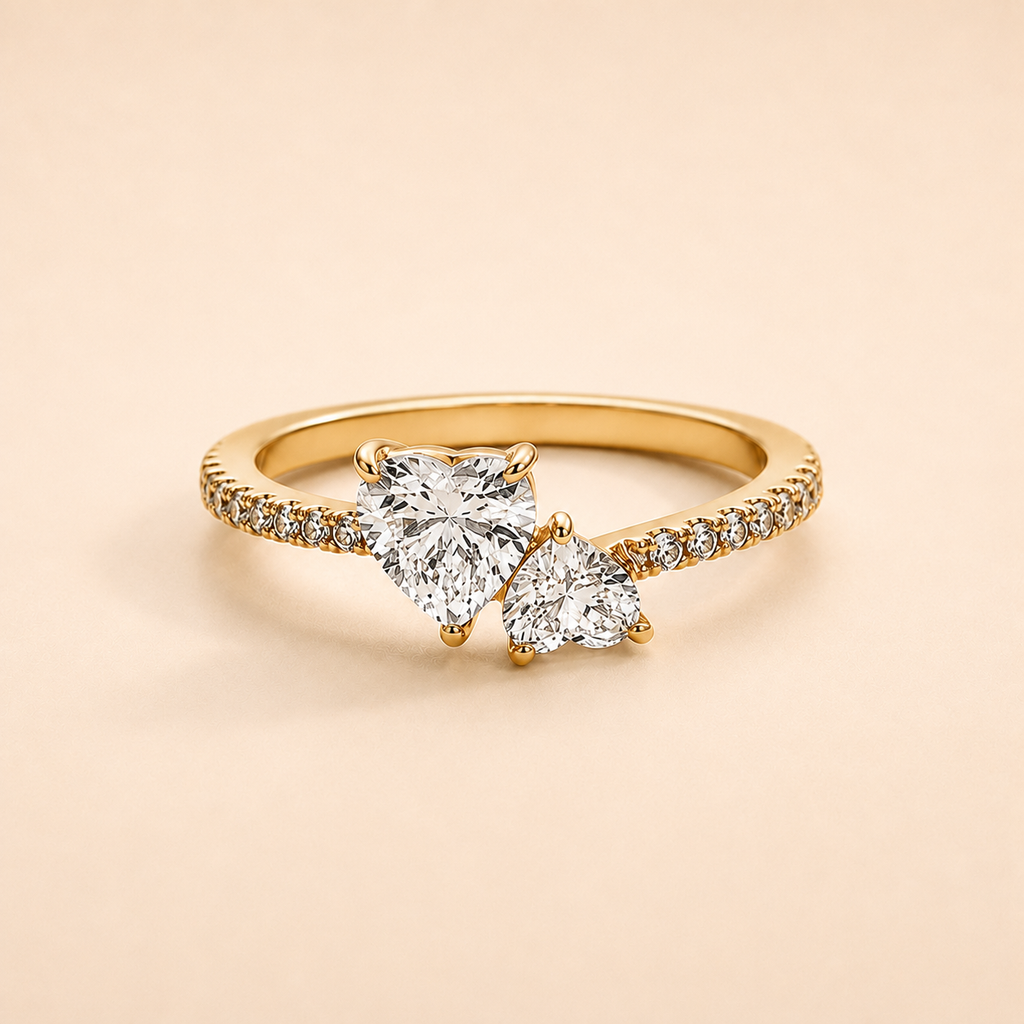 Amara Love Knot Ring