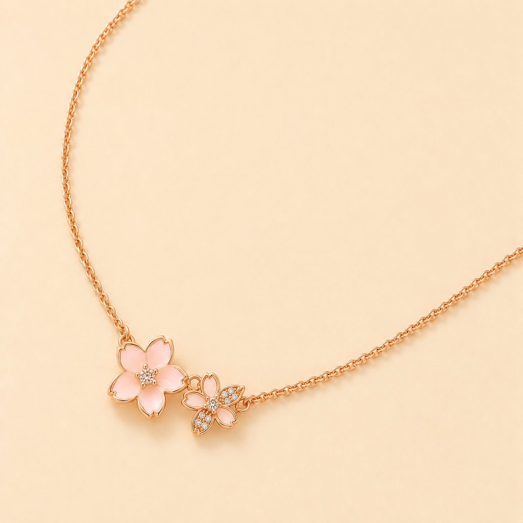 Sakura Bloom Necklace