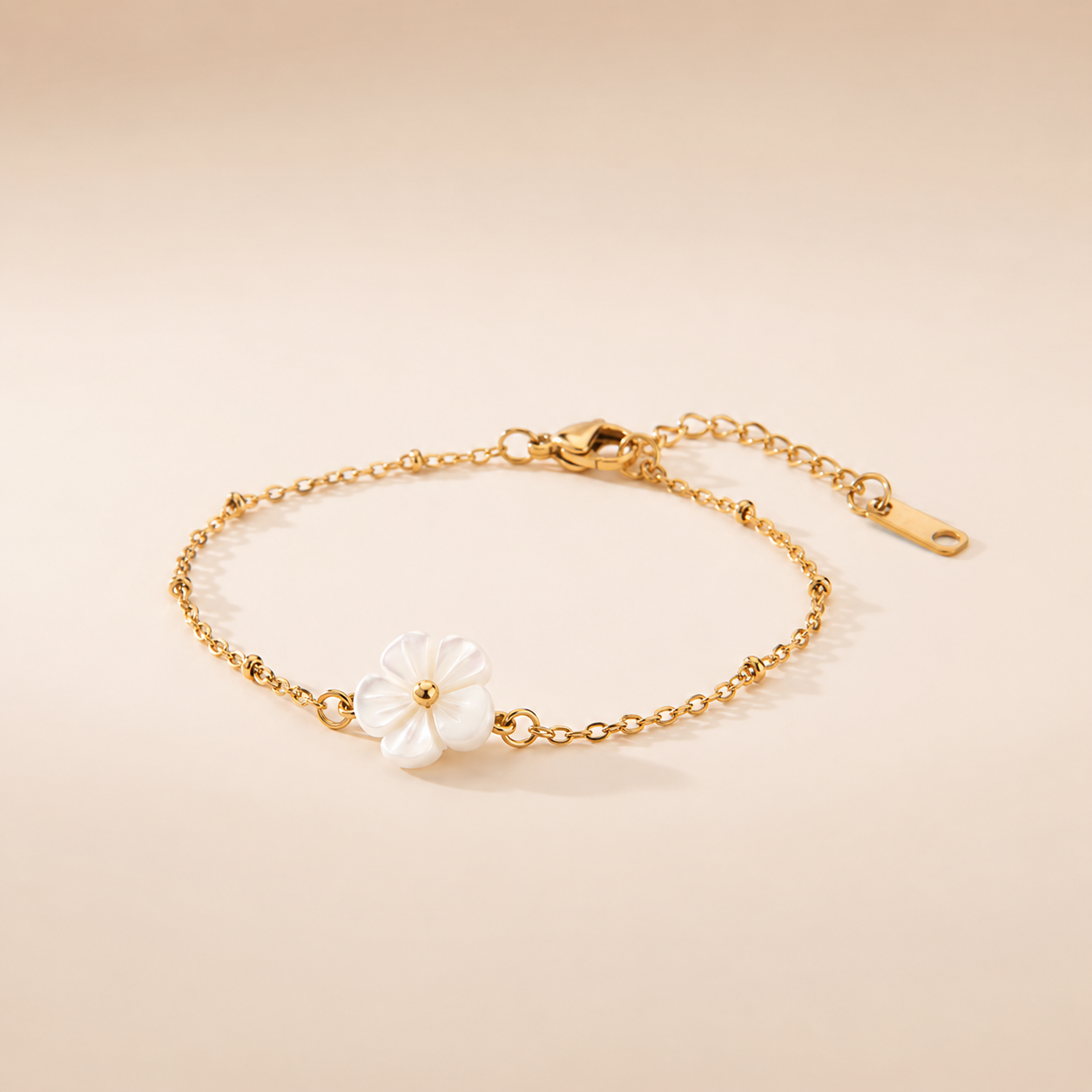 Sakura Pearl Bracelet